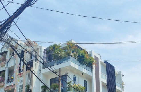 Bán nhà Hẻm 8m, Nguyễn Văn Khối, Phường 9, Gò Vấp, 3 tầng, 68m2, Giá chỉ 8 tỷ 5